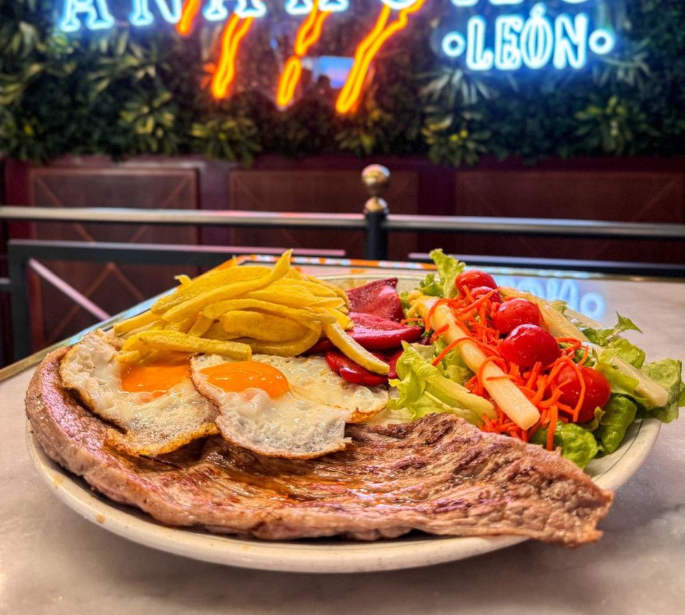 Plato combinado Anahuac.