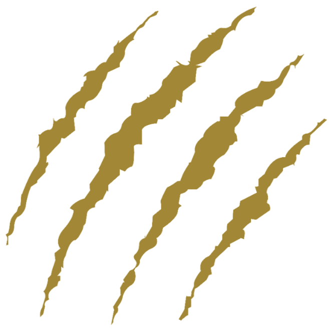 Garra del logotipo.